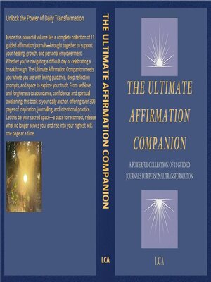 cover image of The Ultimate Affirmation Companion